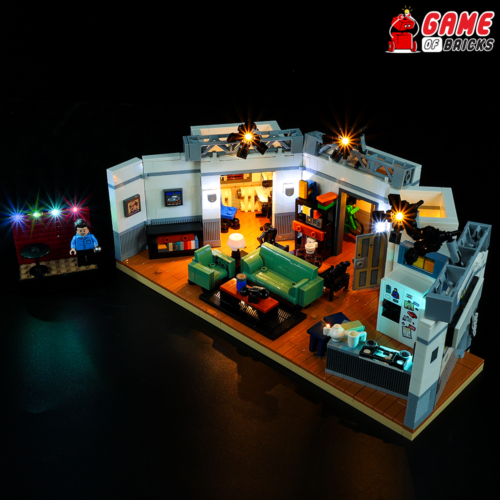 LEGO Seinfeld 21328 Light Kit