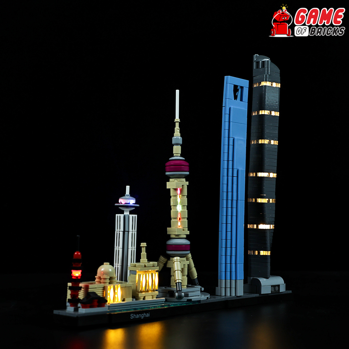 LEGO Shanghai 21039 Light Kit