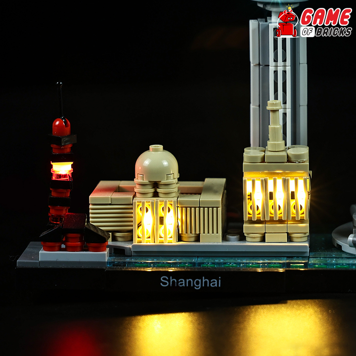 LEGO Shanghai 21039 Light Kit