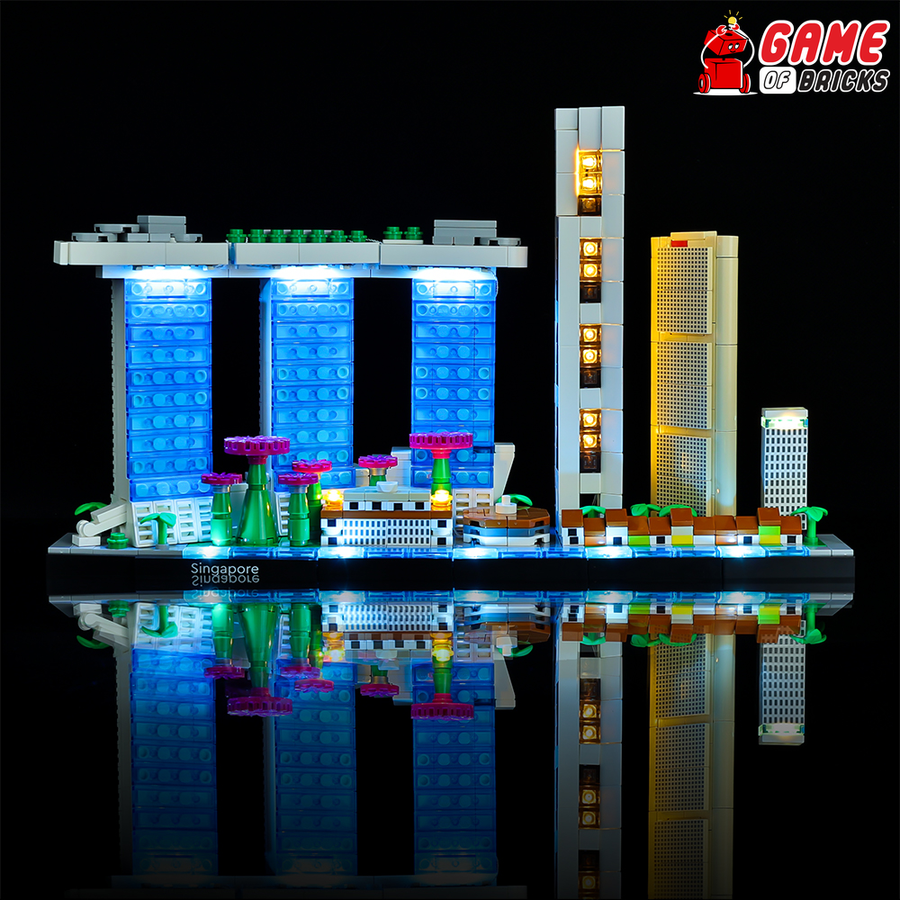 LEGO Singapore 21057 Light Kit