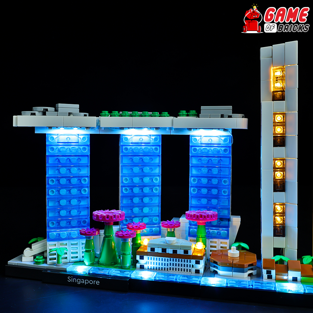 LEGO Singapore 21057 Light Kit