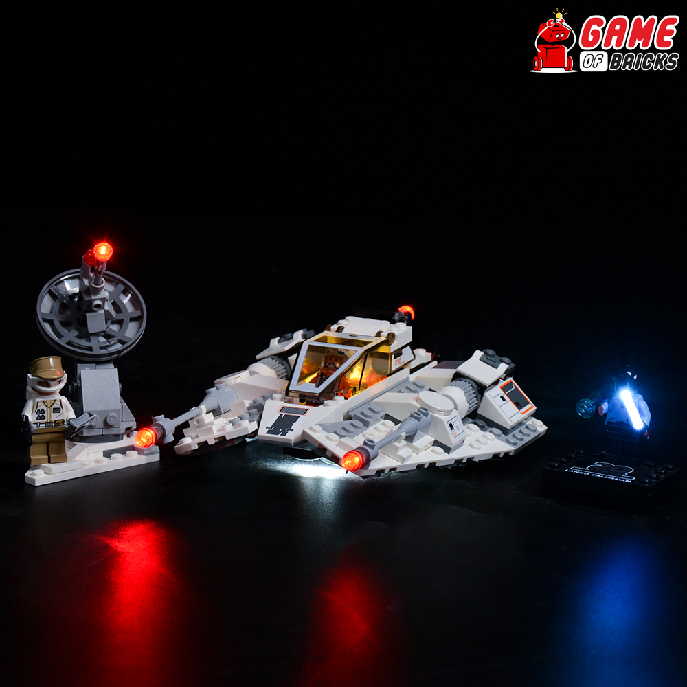 LEGO Snowspeeder 75259 Light Kit