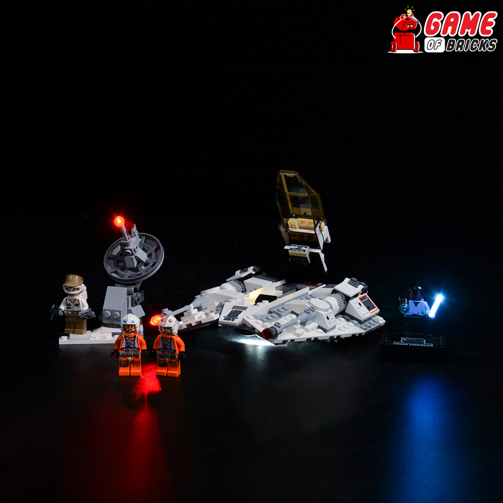 LEGO Snowspeeder 75259 Light Kit