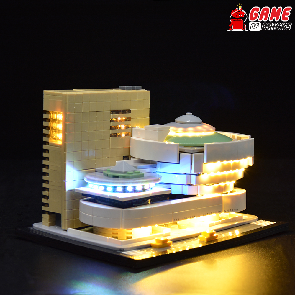 LEGO Solomon R. Guggenheim Museum 21035 Light Kit