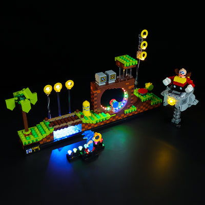 Light Kit for LEGO® Sonic the Hedgehog – Green Hill Zone 21331
