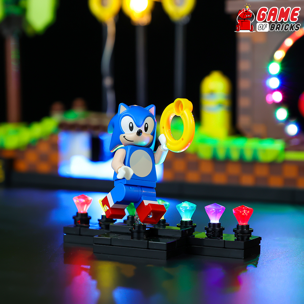 LEGO Sonic the Hedgehog – Green Hill Zone 21331 Light Kit