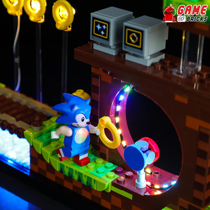 LEGO Sonic the Hedgehog – Green Hill Zone 21331 Light Kit