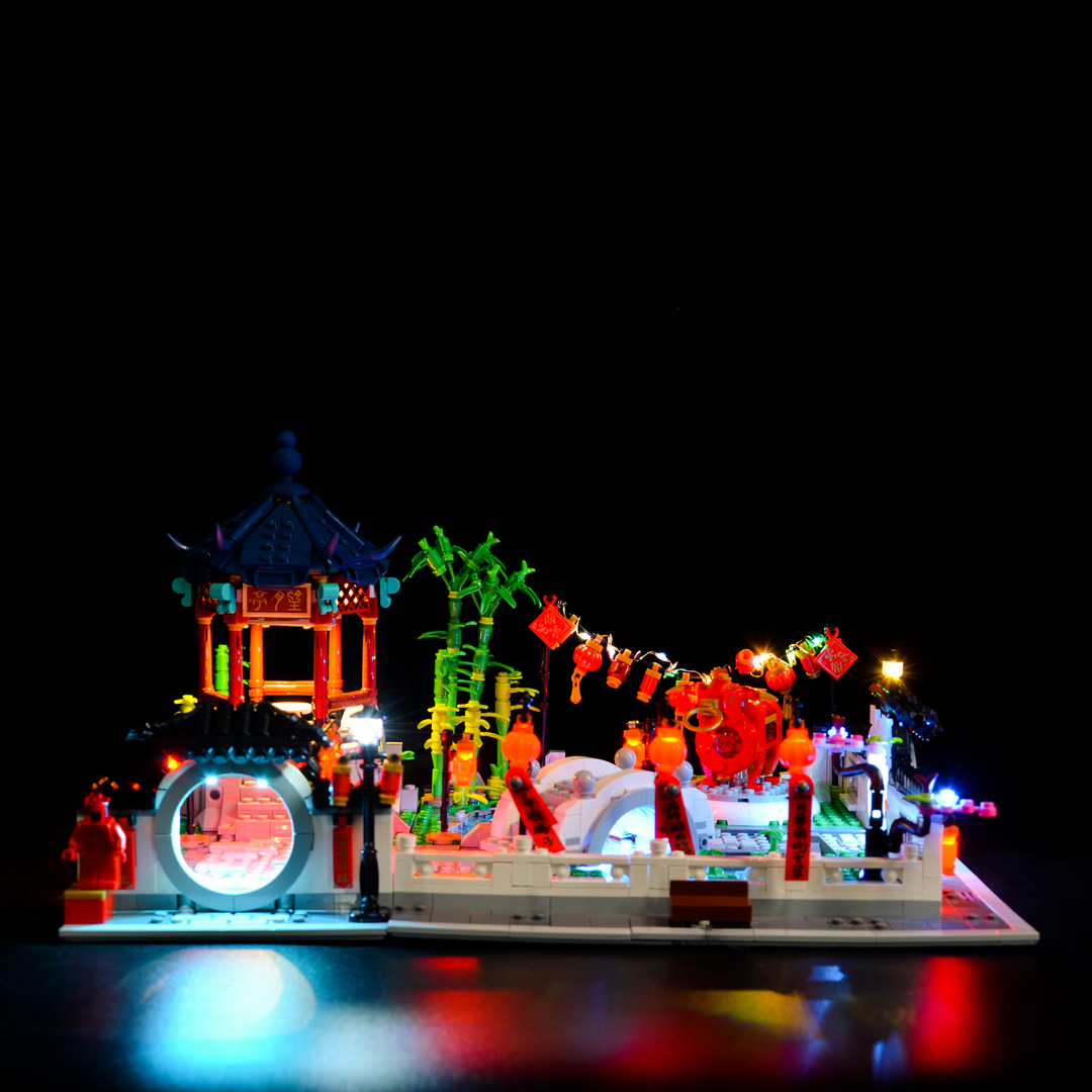 Light Kit for Spring Lantern Festival 80107