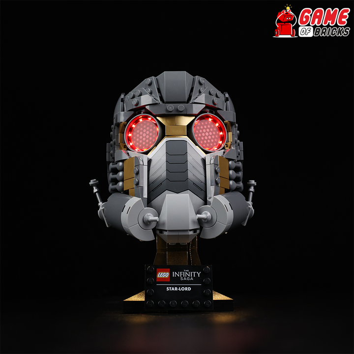 LEGO Star-Lord's Helmet 76251 Light Kit