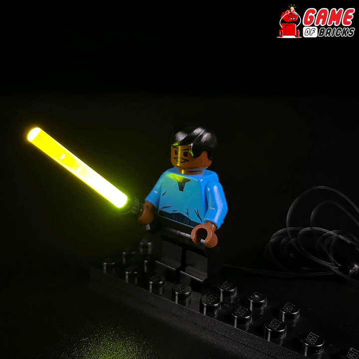 LEGO Star Wars Minifigures Lightsaber