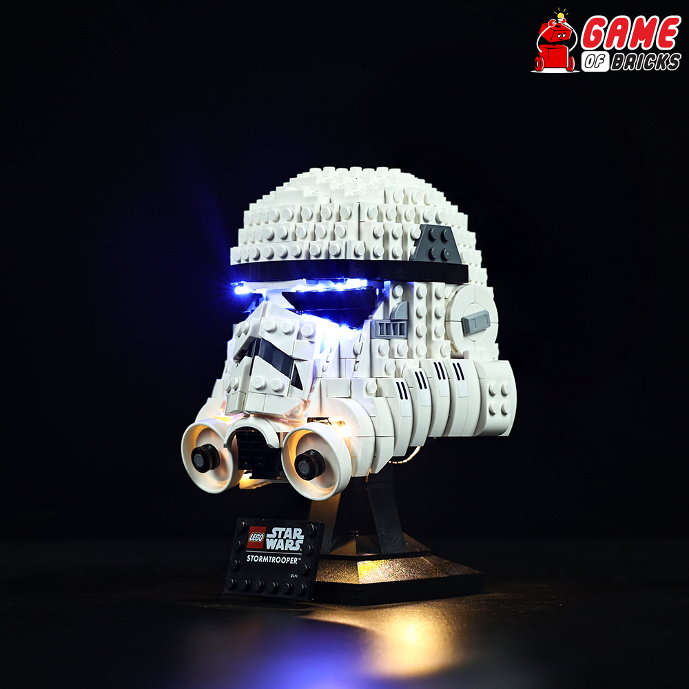 LEGO Stormtrooper Helmet 75276 Light Kit