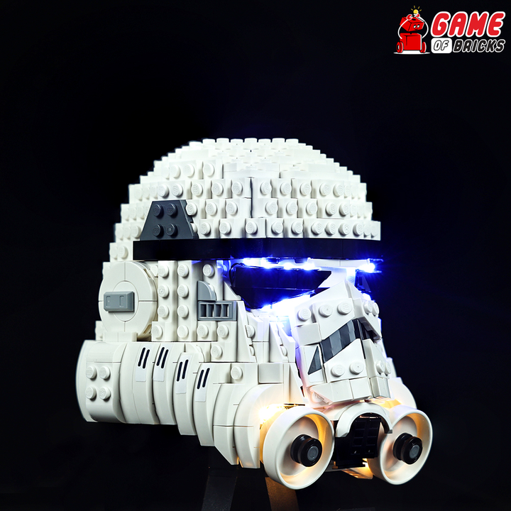 LEGO Stormtrooper Helmet 75276 Light Kit