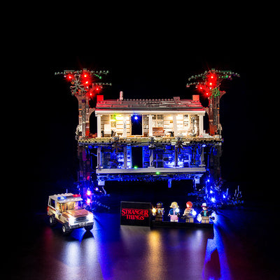 Light Kit for LEGO® Stranger Things The Upside Down 75810