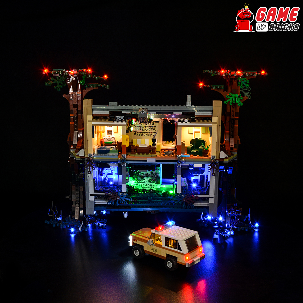 LEGO Stranger Things 75810 The Upside Down Light Kit