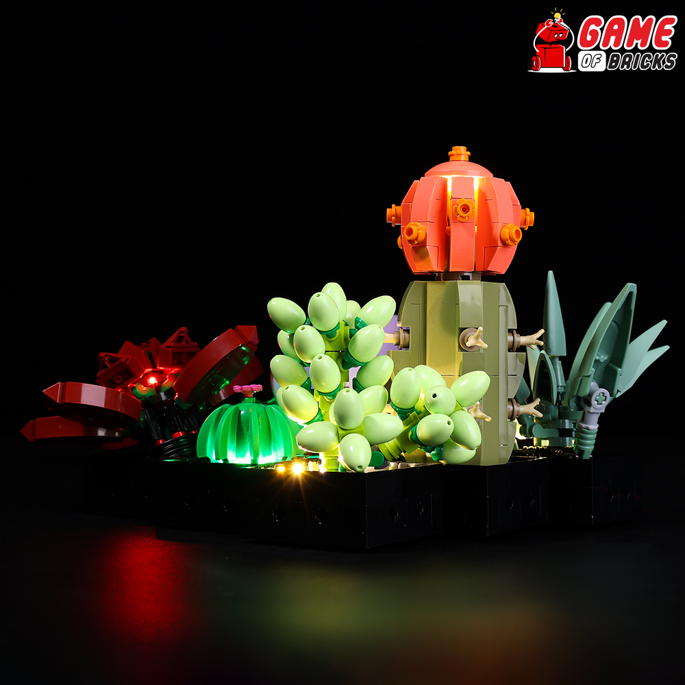 LEGO Succulents 10309 Light Kit