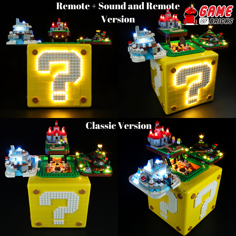 Light Kit for Super Mario 64 Question Mark Block 71395