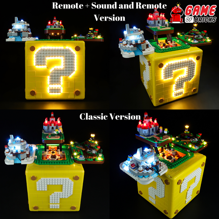 Light Kit for Super Mario 64 Question Mark Block 71395