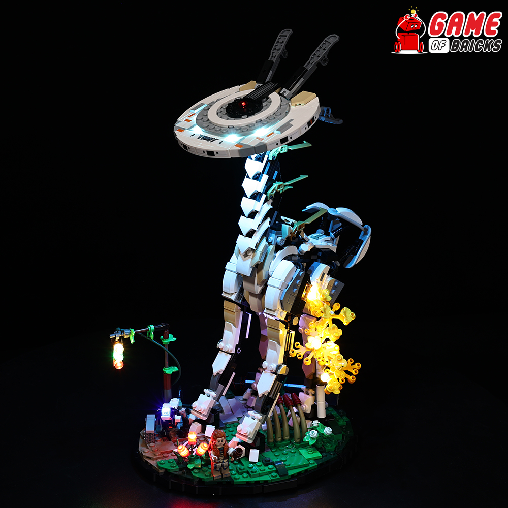 LEGO Horizon Forbidden West: Tallneck 76989 Light Kit
