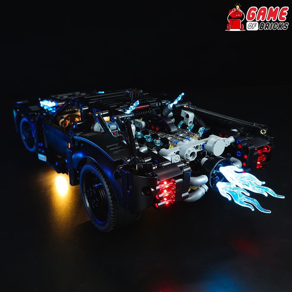 LEGO The Batman - Batmobile 42127 Light Kit