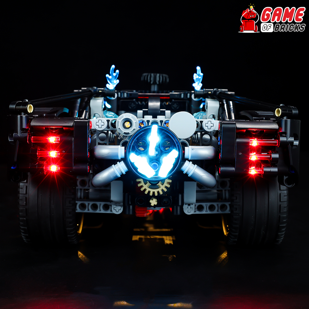 LEGO The Batman - Batmobile 42127 Light Kit