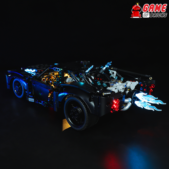 LEGO The Batman - Batmobile 42127 Light Kit