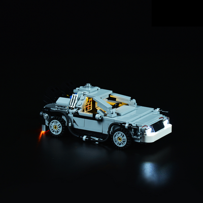 Light Kit for LEGO® The DeLorean Time Machine 21103