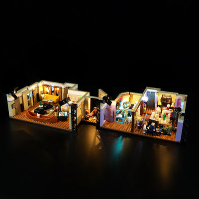 Light Kit for LEGO® The Friends Apartments 10292