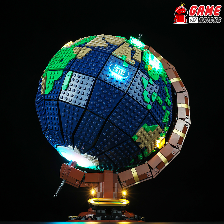 LEGO The Globe 21332 Light Kit