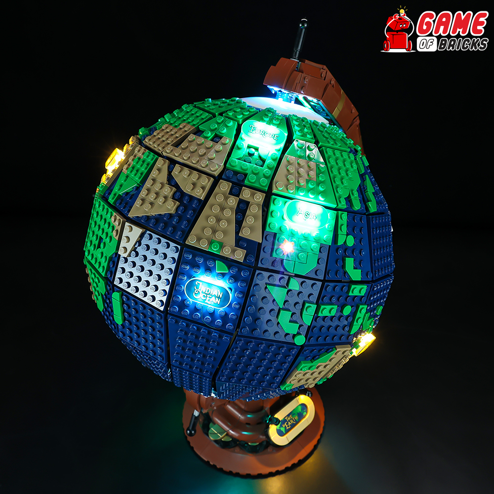 LEGO The Globe 21332 Light Kit