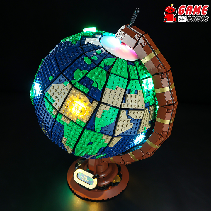 LEGO The Globe 21332 Light Kit