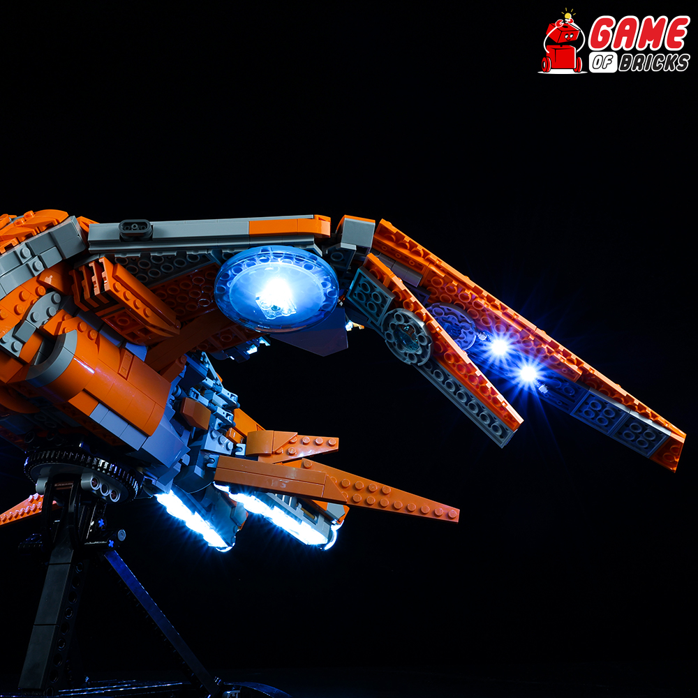 LEGO The Guardians' Ship 76193 Light Kit