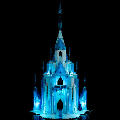Light Kit for LEGO® The Ice Castle 43197