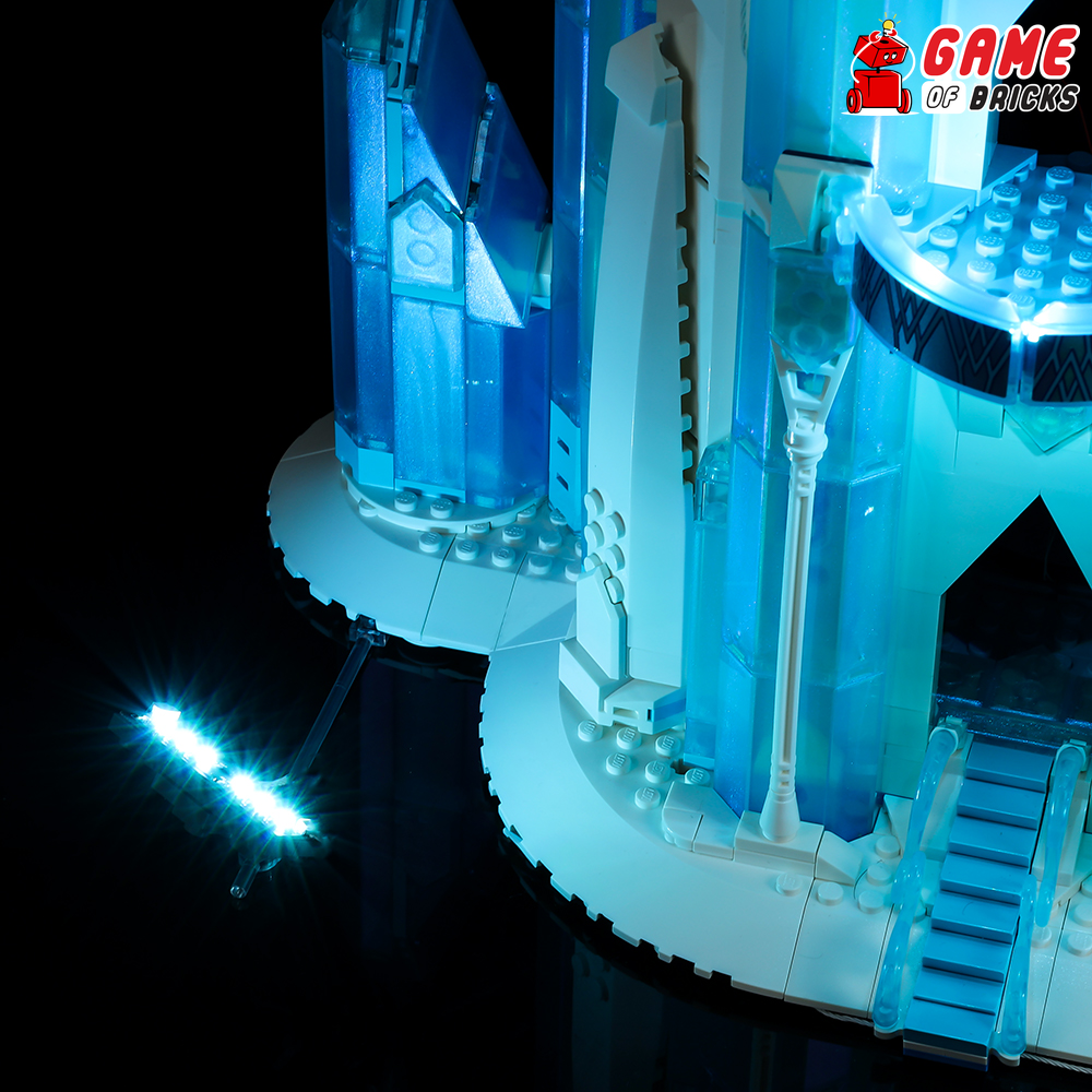Light Kit for LEGO® The Ice Castle 43197