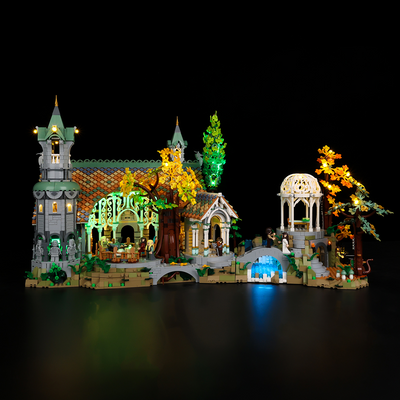 Light Kit for LEGO® The Lord of the Rings: Rivendell 10316