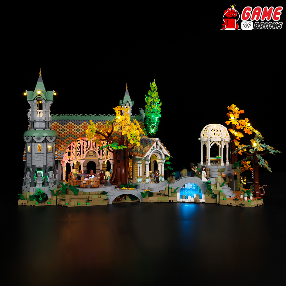 LEGO The Lord of the Rings: Rivendell 10316 Light Kit