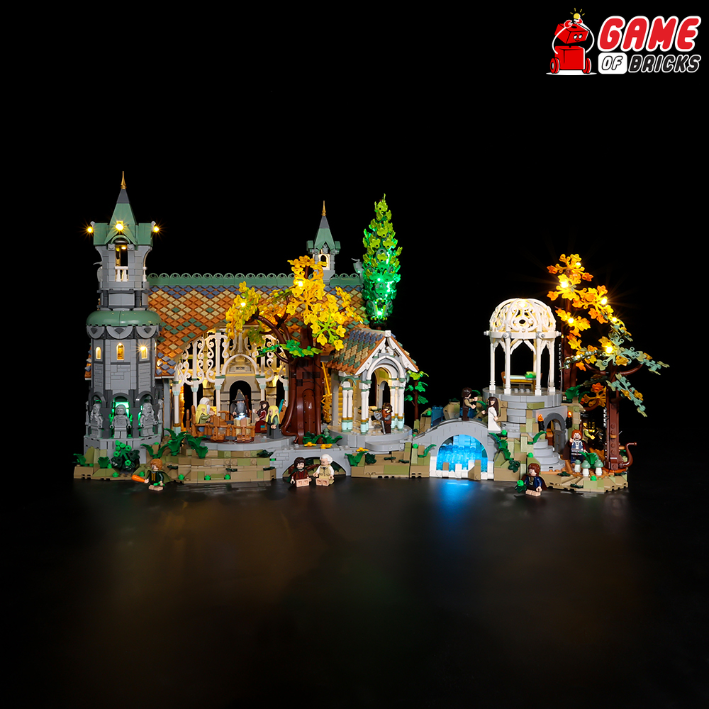 LEGO The Lord of the Rings: Rivendell 10316 Light Kit