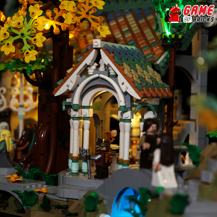 LEGO The Lord of the Rings: Rivendell 10316 Light Kit