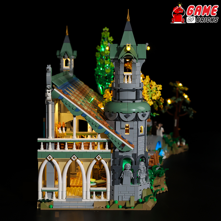 LEGO The Lord of the Rings: Rivendell 10316 Light Kit