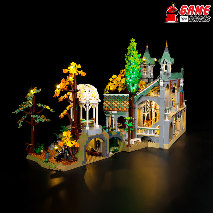 LEGO The Lord of the Rings: Rivendell 10316 Light Kit