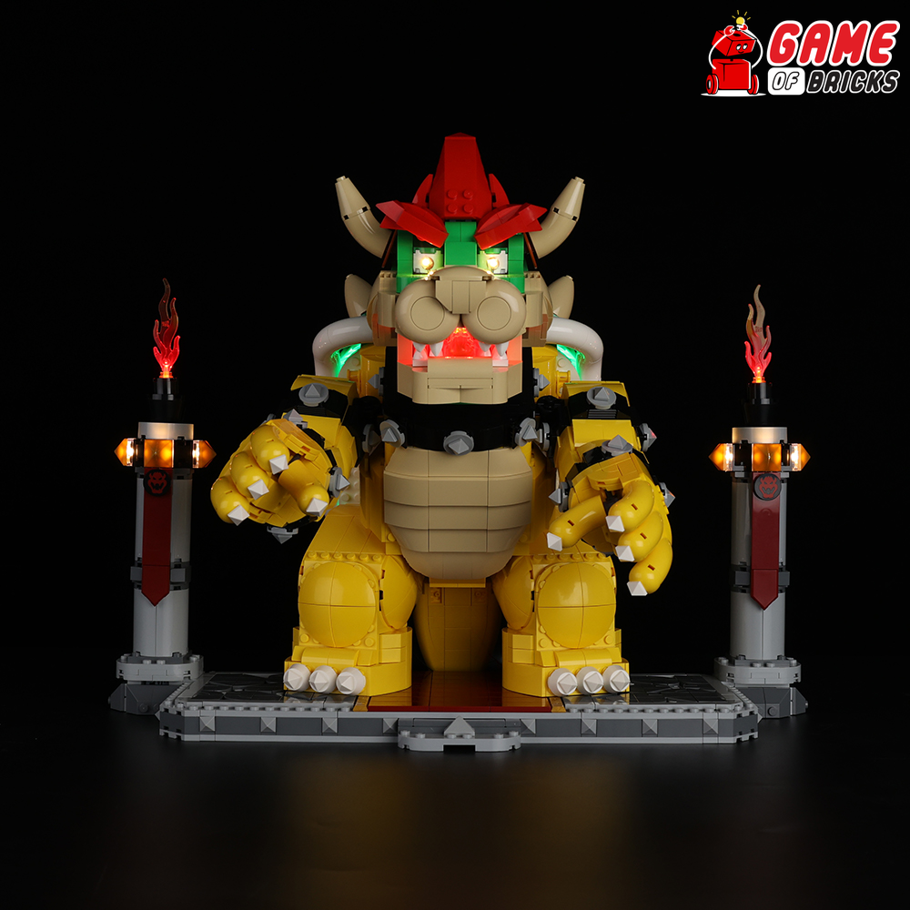 Light Kit for The Mighty Bowser 71411