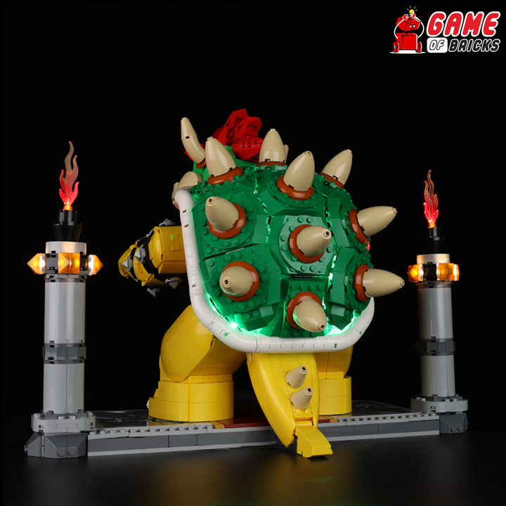 Light Kit for The Mighty Bowser 71411