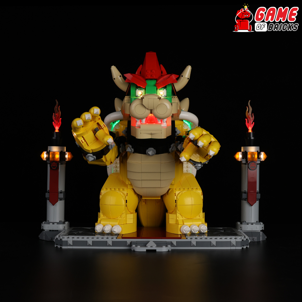 Light Kit for The Mighty Bowser 71411