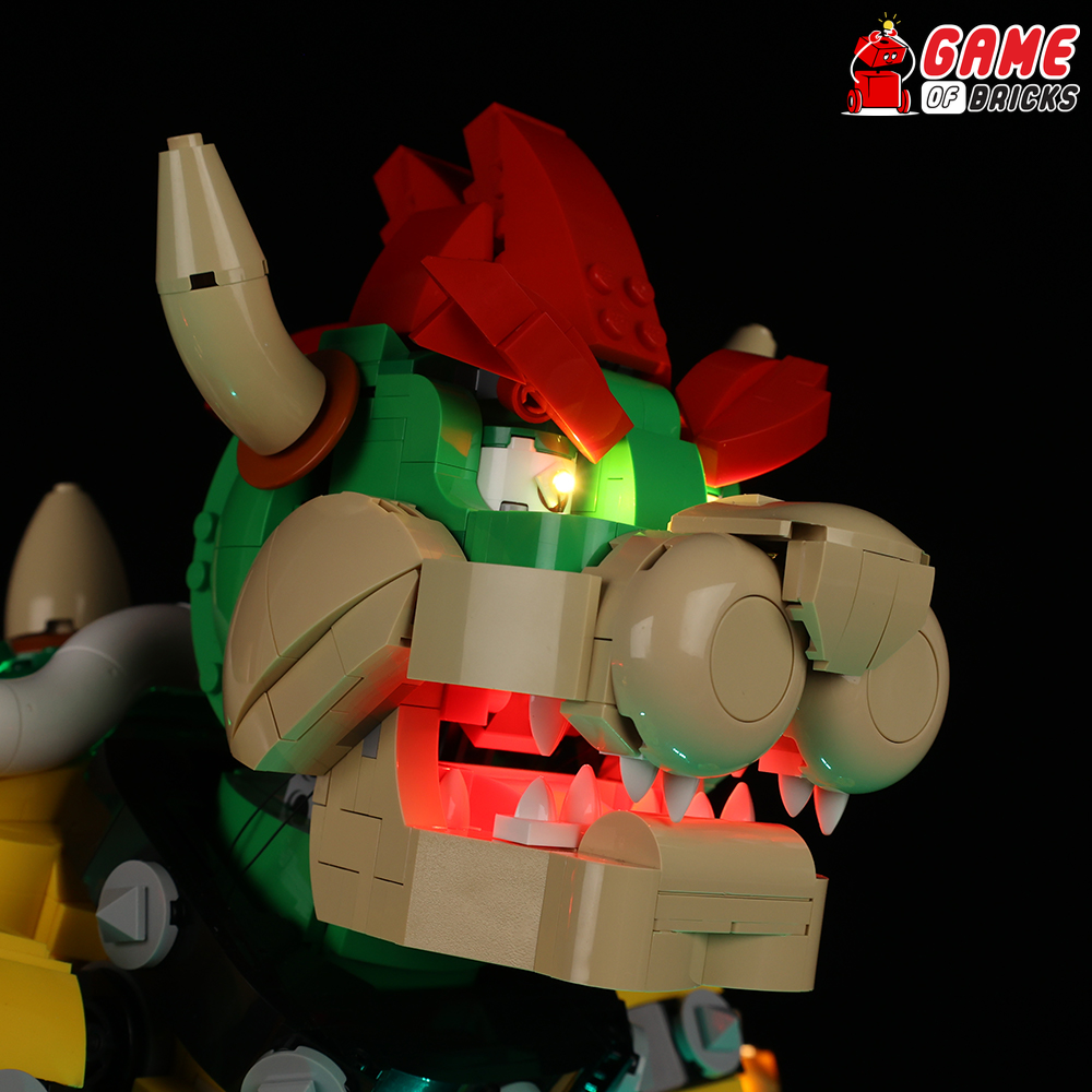 Light Kit for The Mighty Bowser 71411