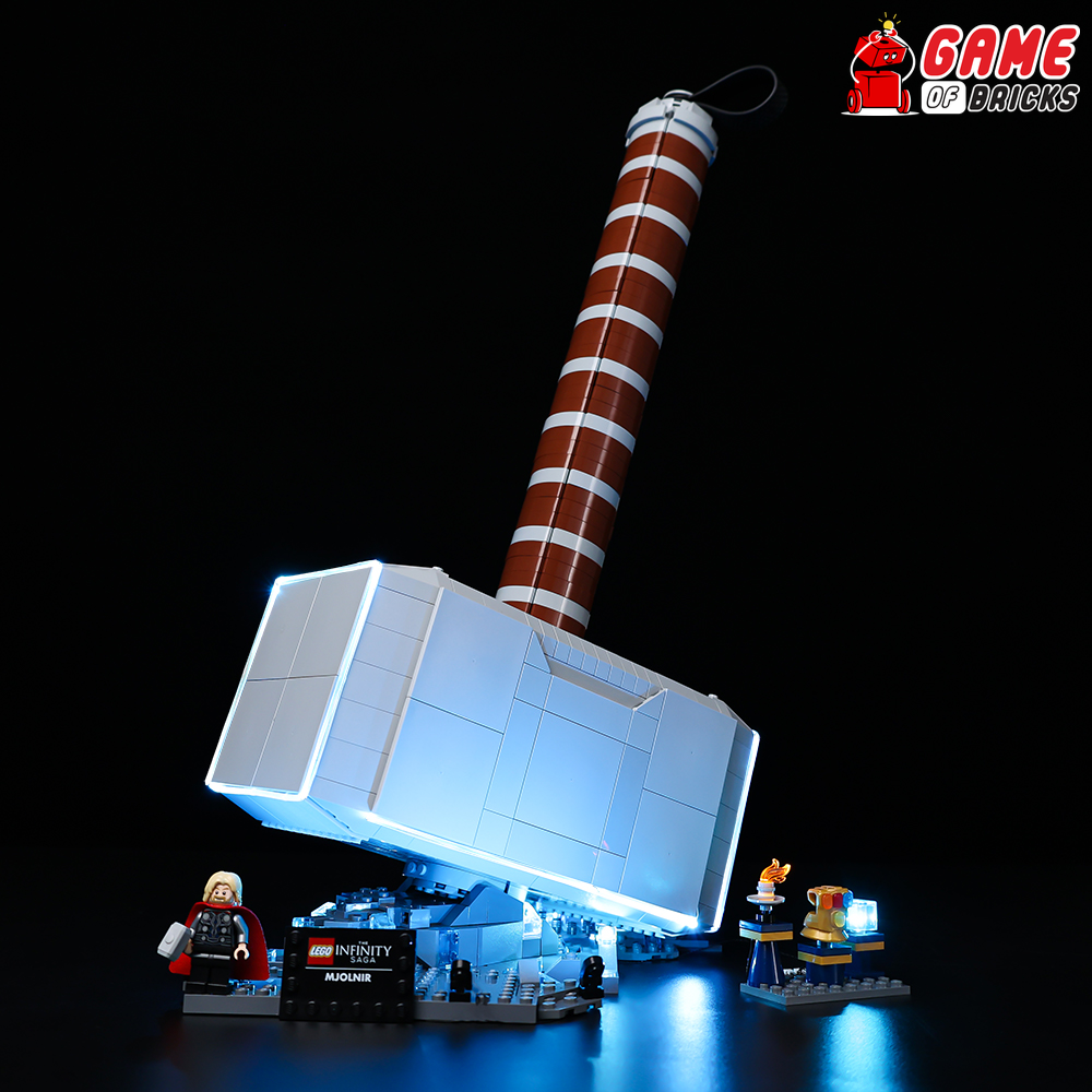 LEGO Thor's Hammer 76209 Light Kit