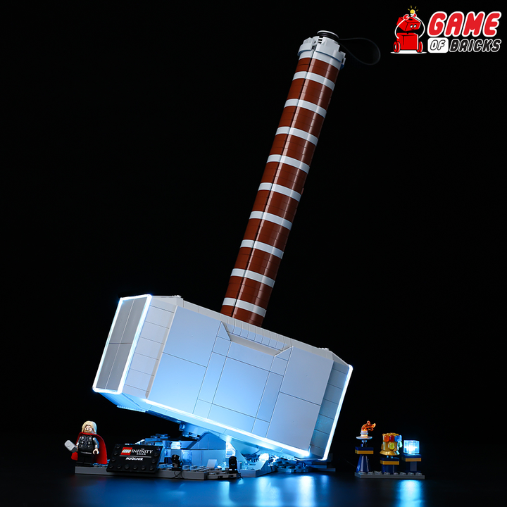 LEGO Thor's Hammer 76209 Light Kit