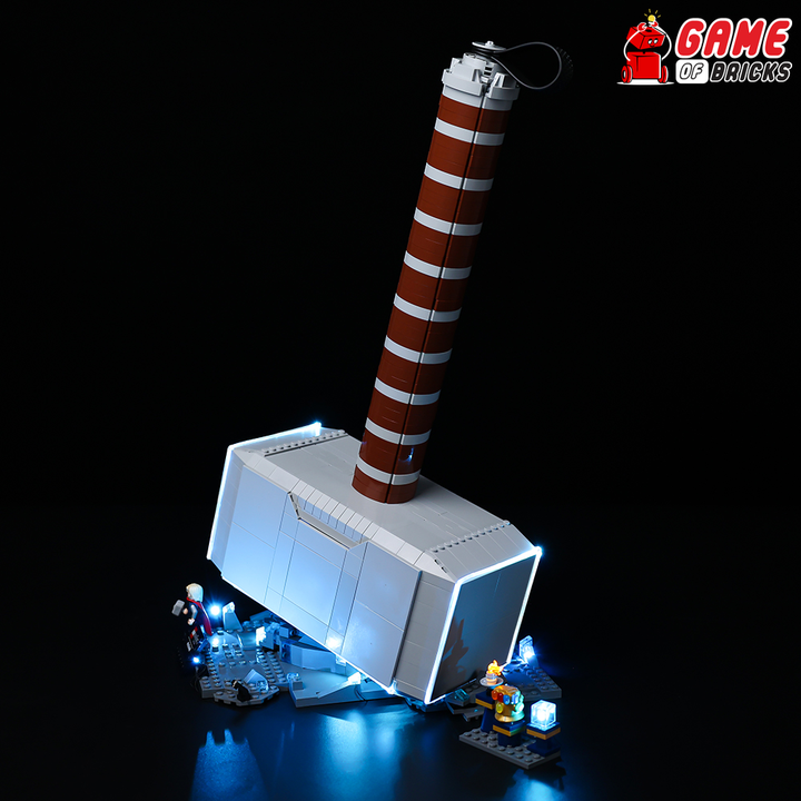 LEGO Thor's Hammer 76209 Light Kit