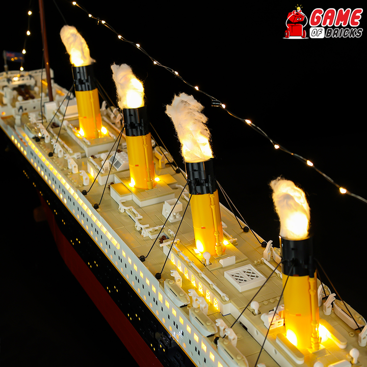 Light Kit for Titanic 10294