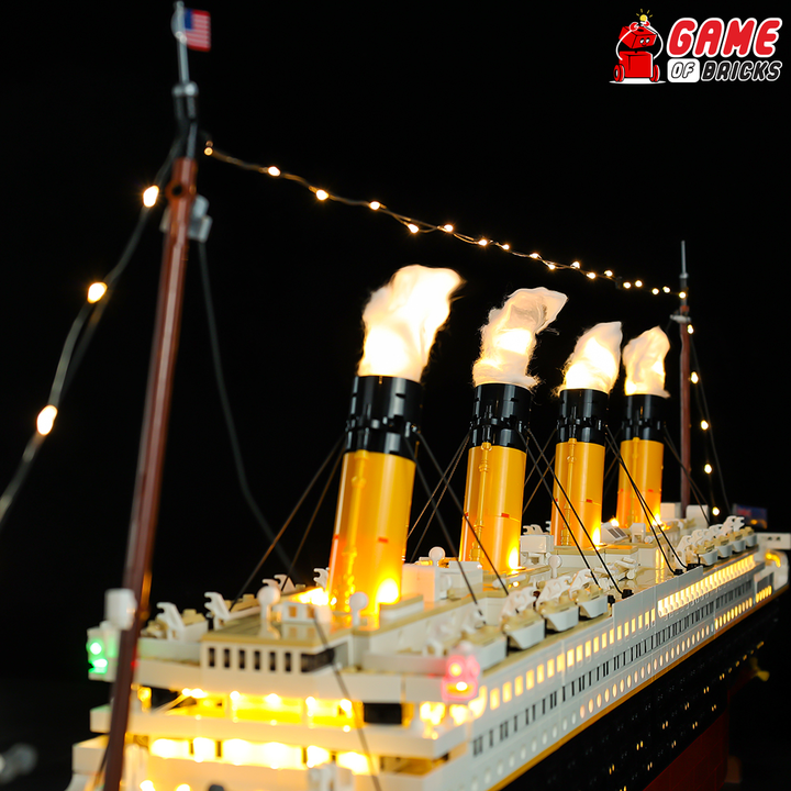 Light Kit for Titanic 10294