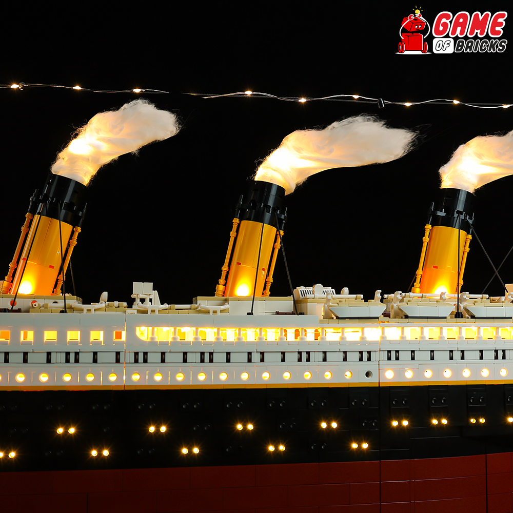 Light Kit for Titanic 10294