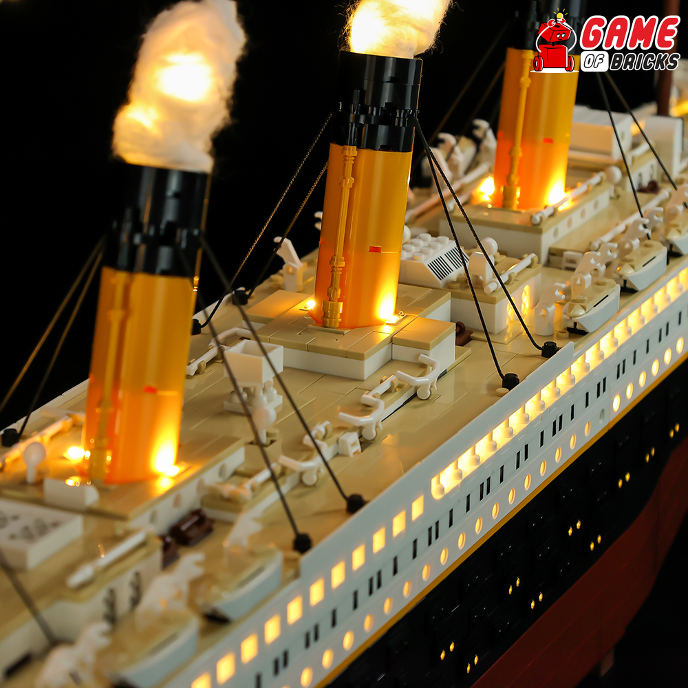 Light Kit for Titanic 10294